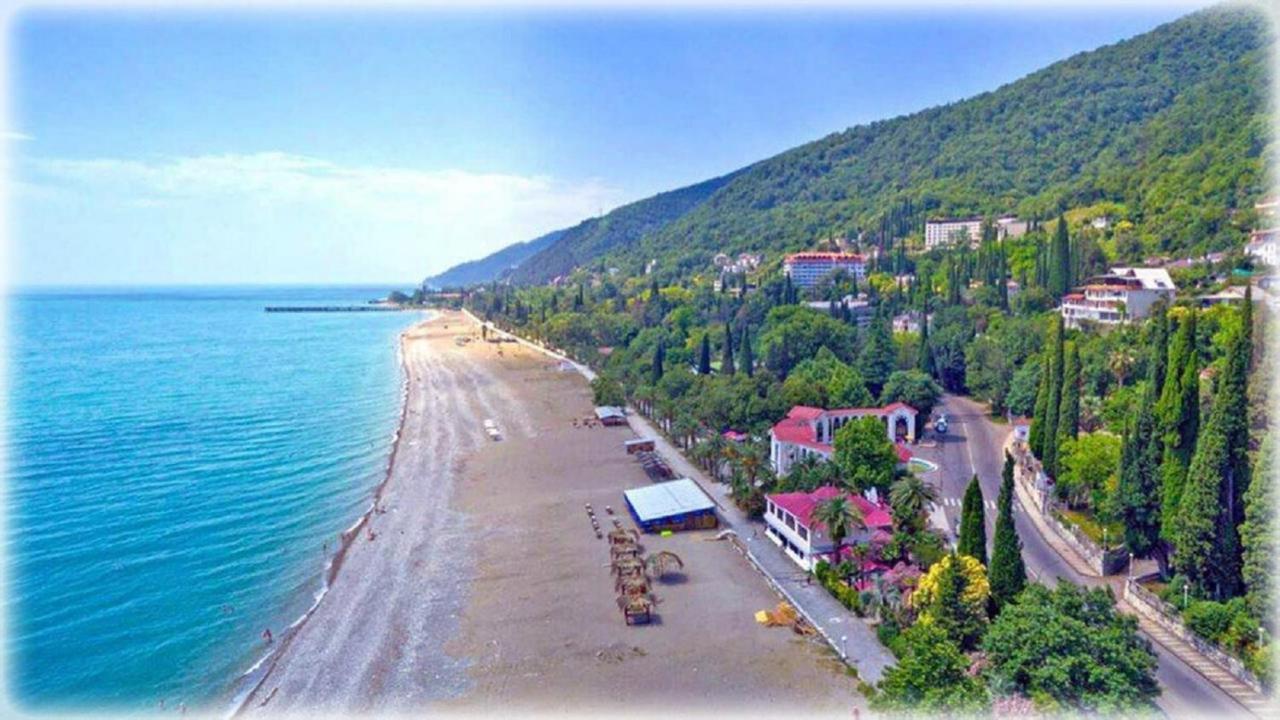 Calipso Sea Hotel Gagra Dış mekan fotoğraf