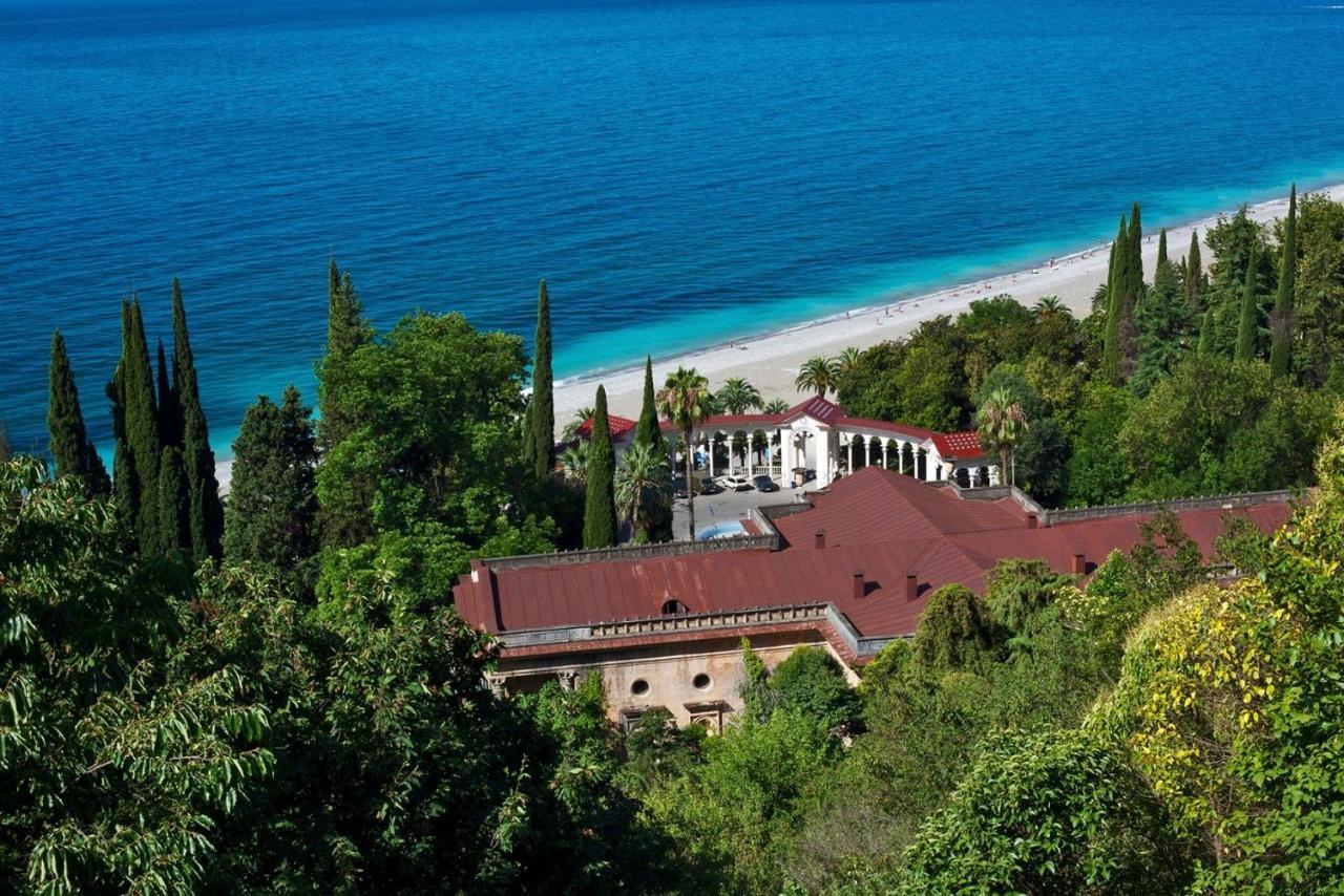 Calipso Sea Hotel Gagra Dış mekan fotoğraf