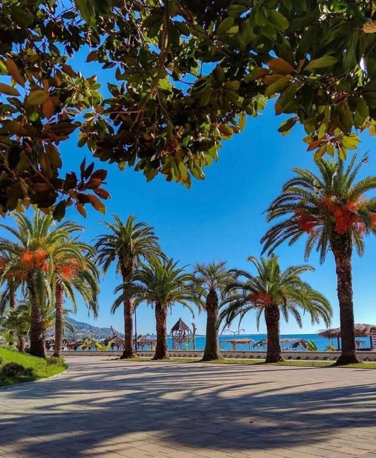 Calipso Sea Hotel Gagra Dış mekan fotoğraf