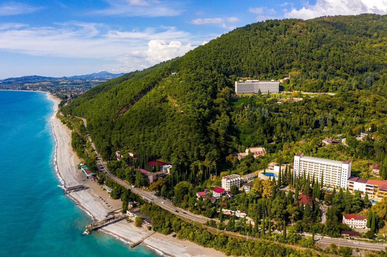 Calipso Sea Hotel Gagra Dış mekan fotoğraf
